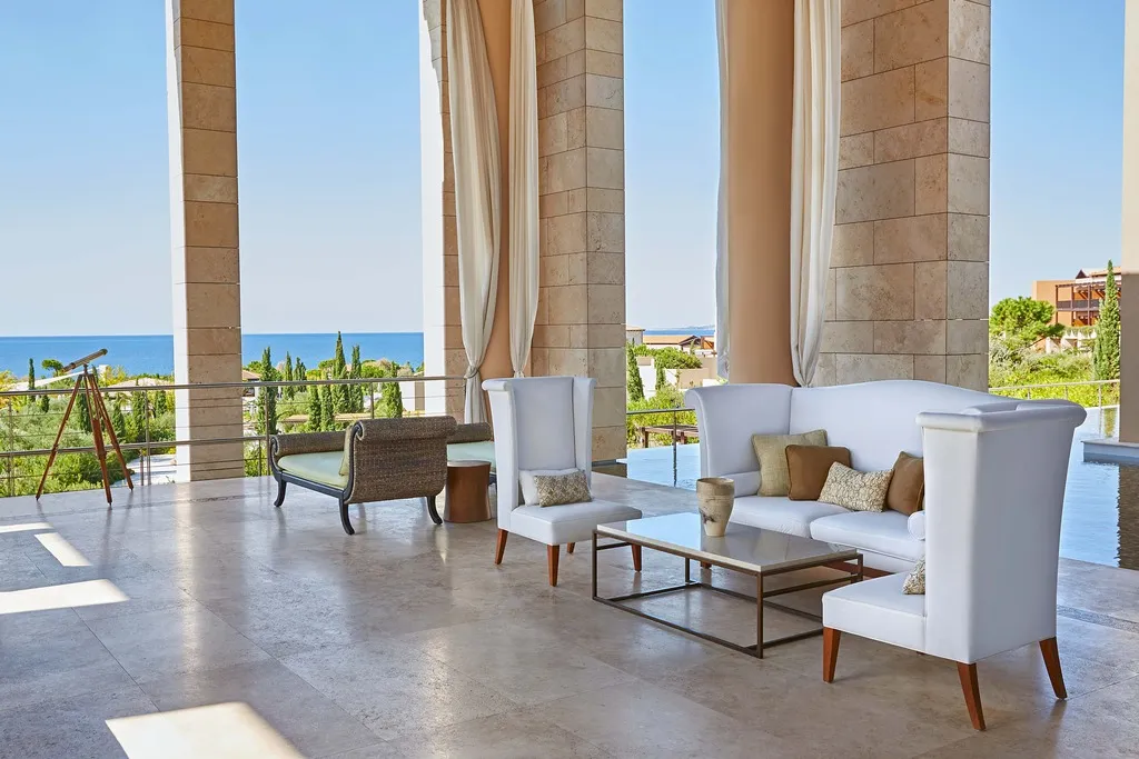 Lobby, The Romanos, A Luxury Collection Resort, Kalamata