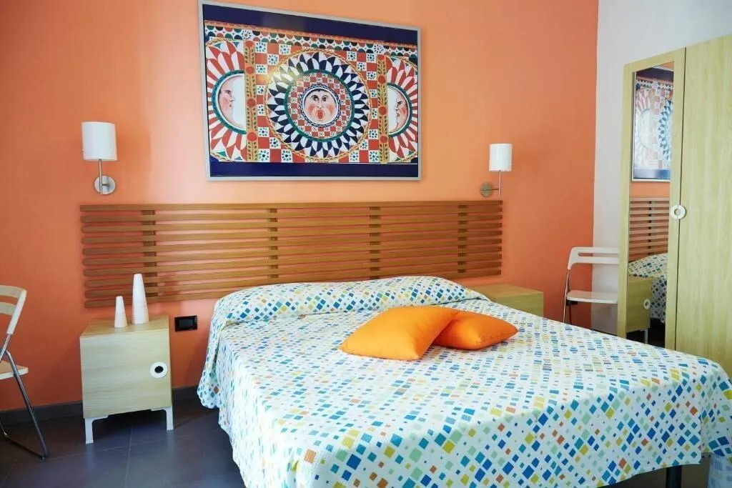 Room, Zammu Bed And Breakfast, Palermo