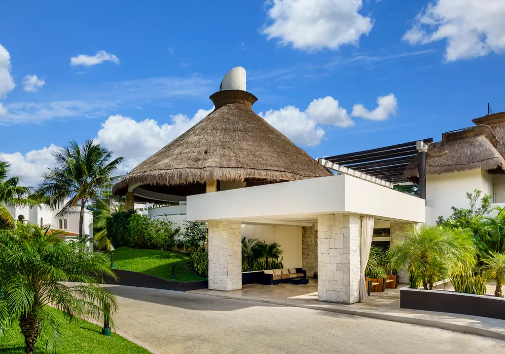 General view, The Reef Playacar Beach Resort & Spa, Cancun Area