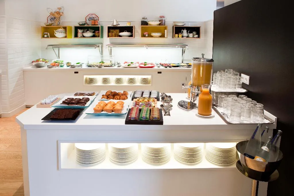 Restaurant, Vincci Bit Hotel, Barcelona