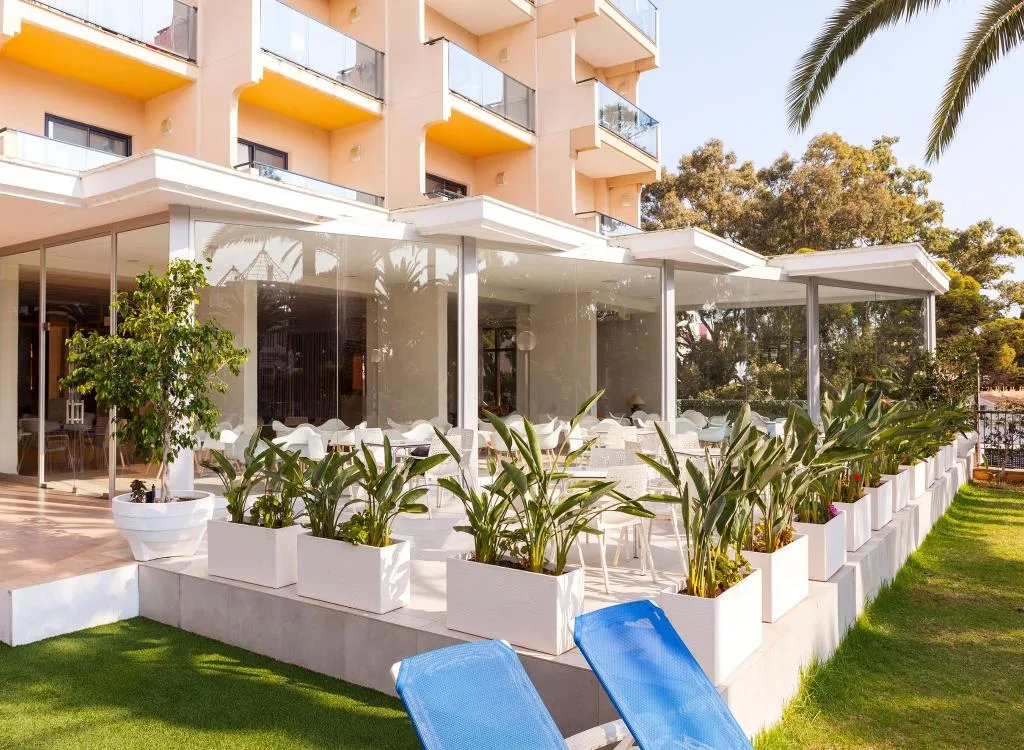 Terrace, Port Denia, Costa Blanca