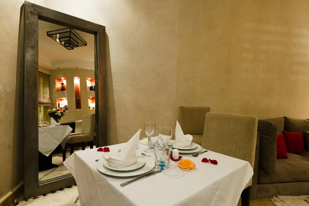 Restaurant, Riad Cocoon, Marrakech