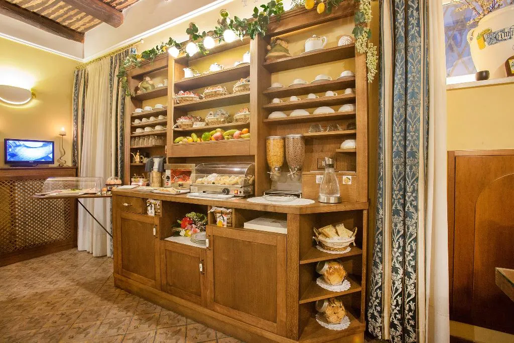 Restaurant, B&B Alloggio dei Vassalli, Naples