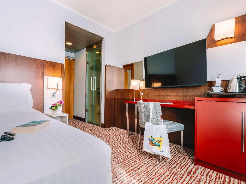 SINGLE STANDARD Room, Mercure Roma Piazza Bologna, Rome