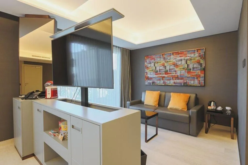 Room, Resort Tre Fontane, Naples