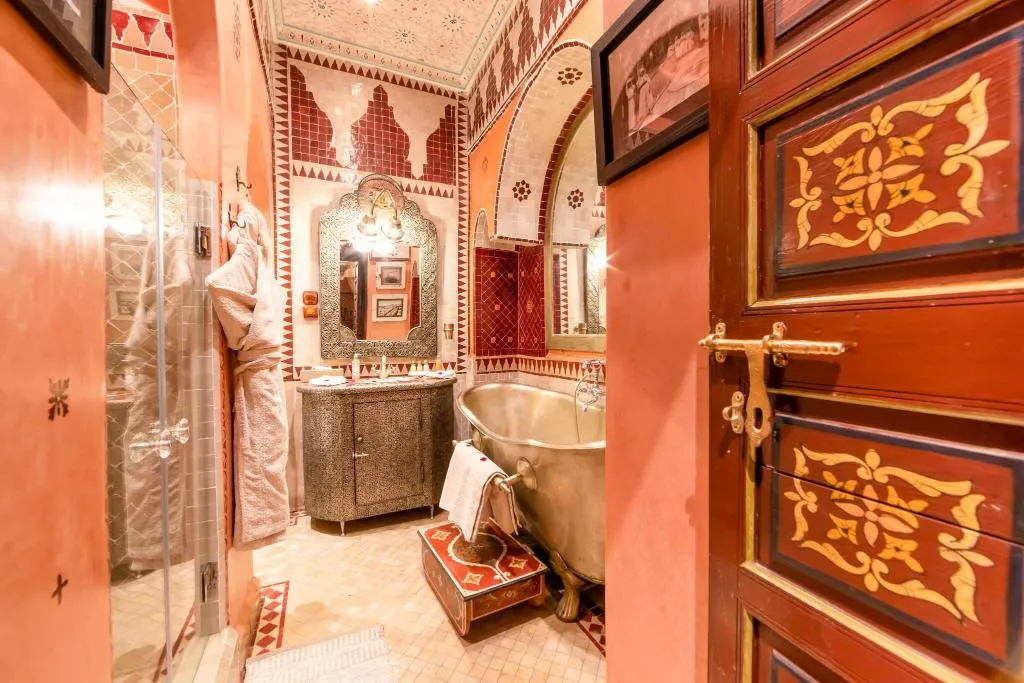 Room, Riad Hikaya, Marrakech