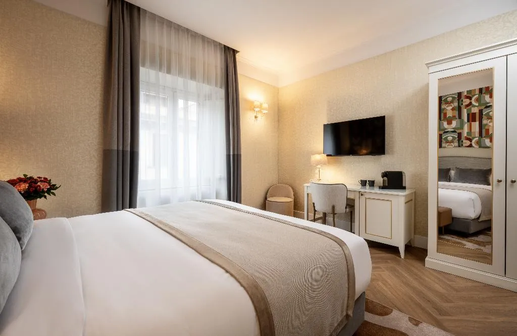 Room, Leonardo Boutique Hotel Rome Monti, Rome