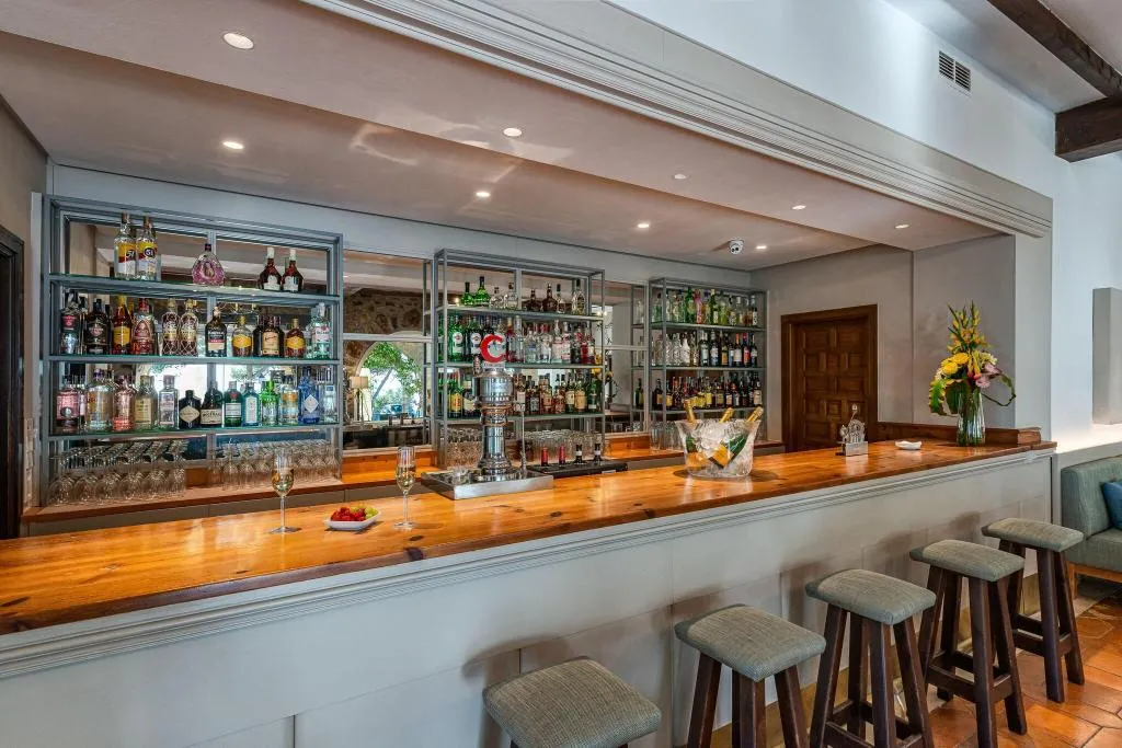Bar, Parador de Malaga. Gibralfaro, Costa Del Sol