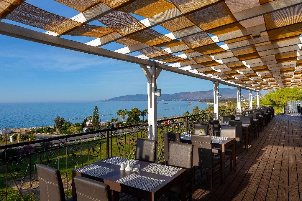 Restaurant, Latchi Family Resort, Cyprus