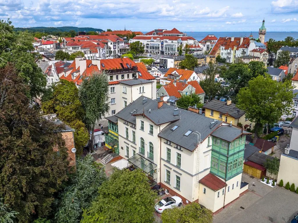 General view, Villa Sedan - Destigo Hotels, Gdansk