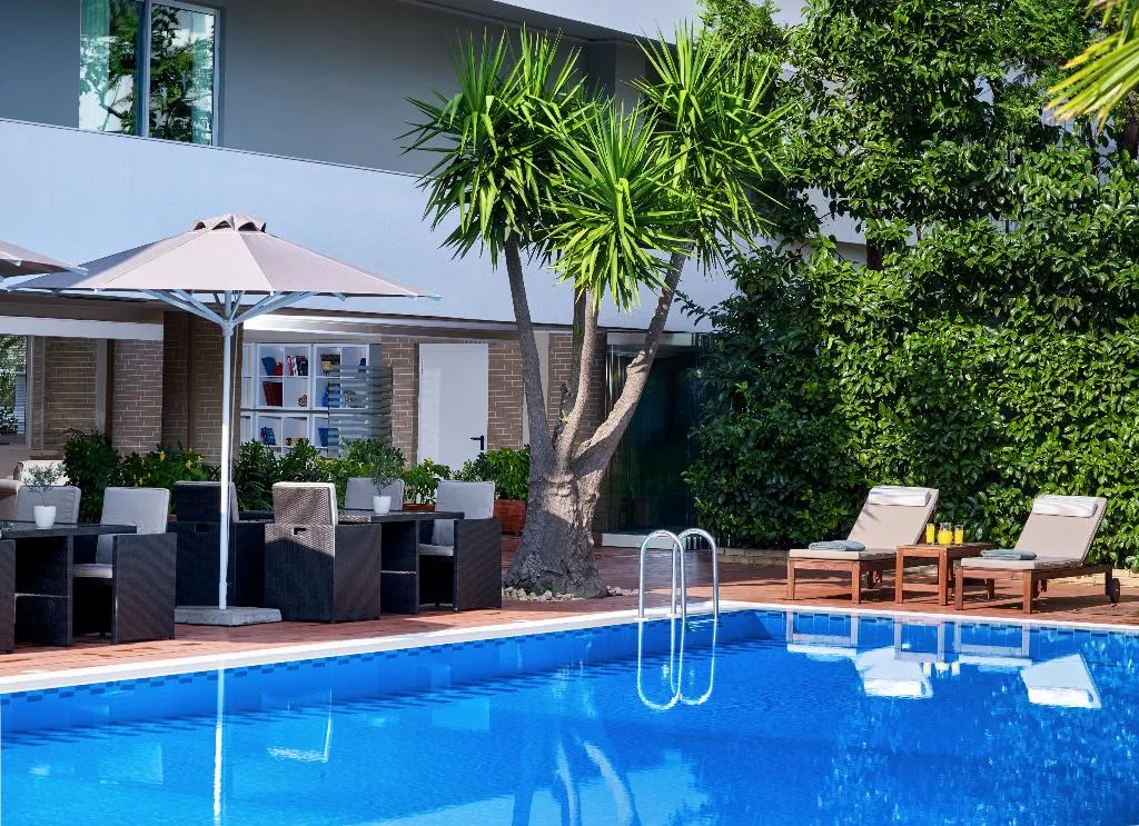 Pool, Blazer Suites Hotel, Athens