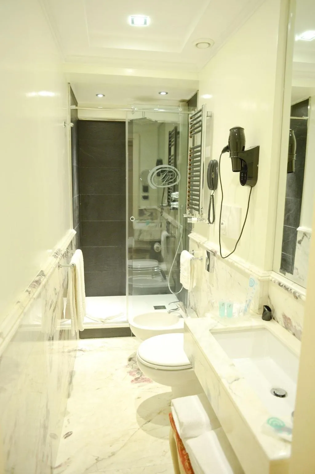 TWIN STANDARD Room, Trilussa Palace Congress & Spa, Rome