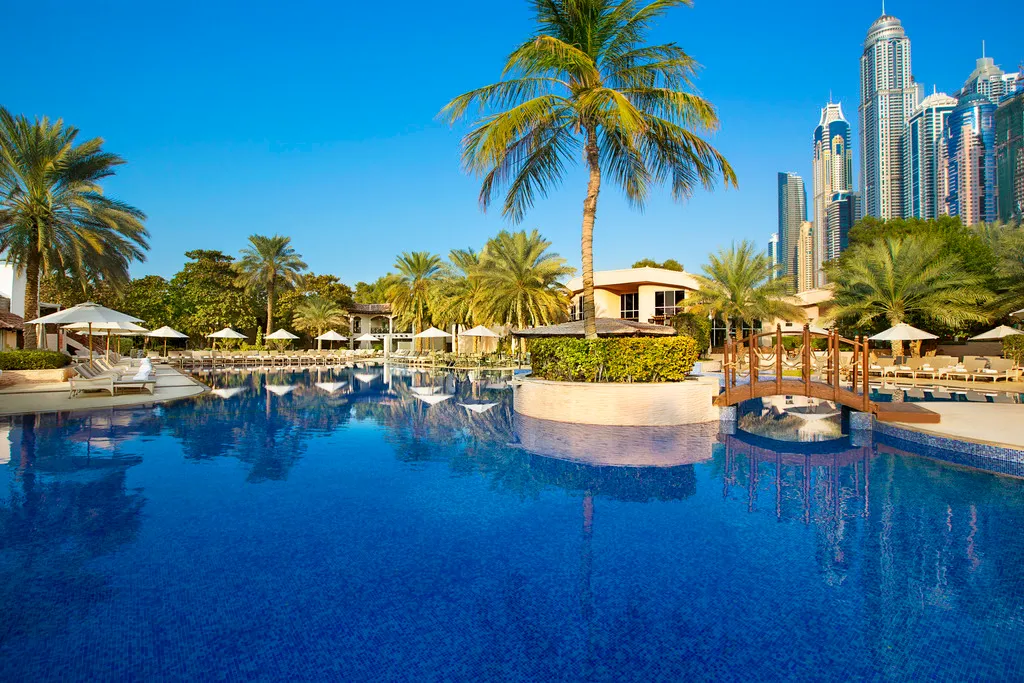 Pool, Habtoor Grand Resort, Autograph Collection, Dubai