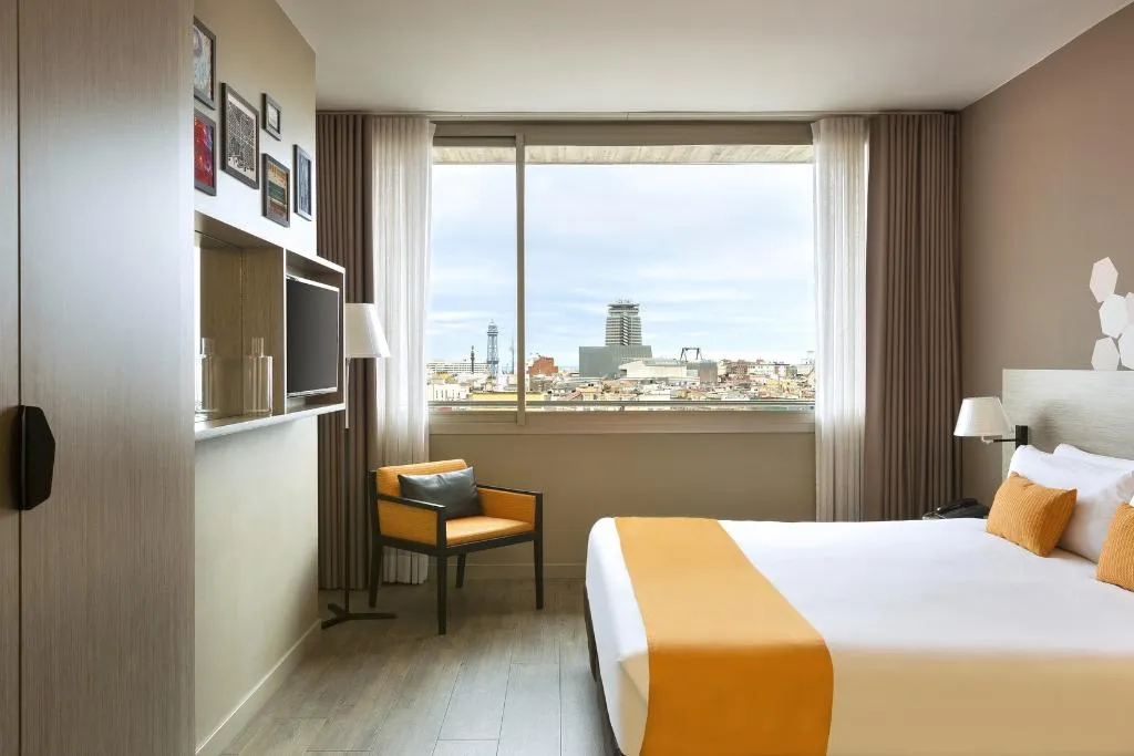 STUDIO STANDARD Room, Citadines Ramblas Barcelona, Barcelona