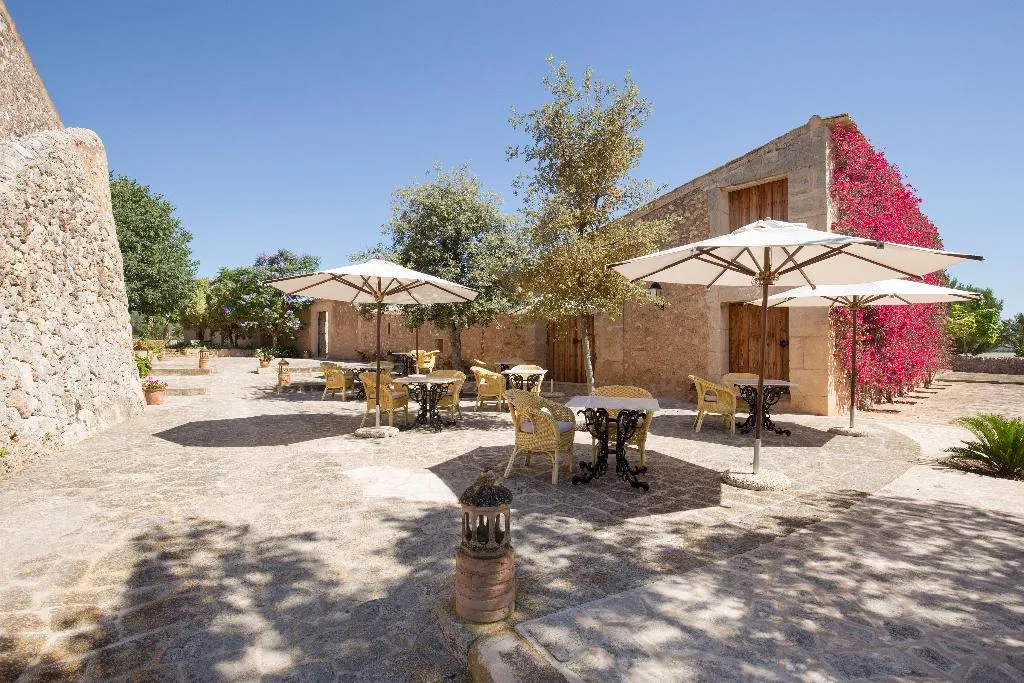 Terrace, Son Cosmet, Majorca