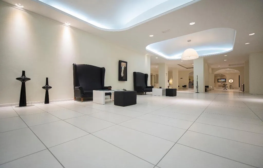 Lobby, Golden Beach, Crete