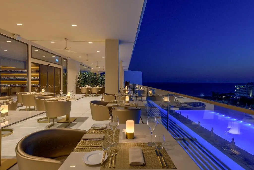 Restaurant, Amarande Hotel, Cyprus
