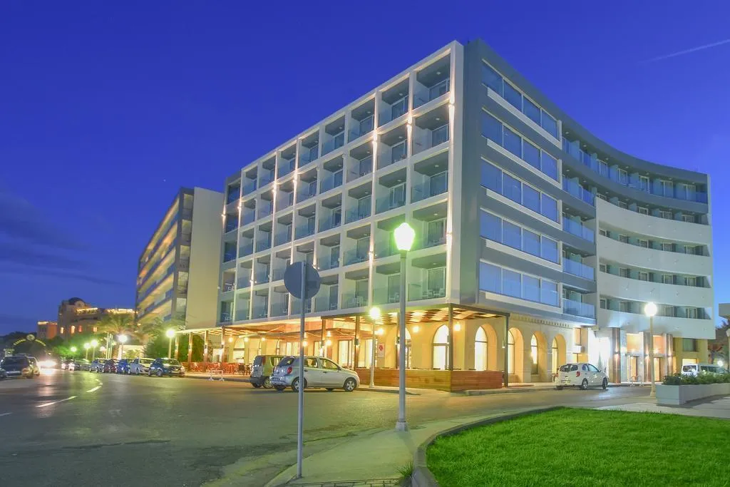 General view, Ibiscus Hotel, Rhodes
