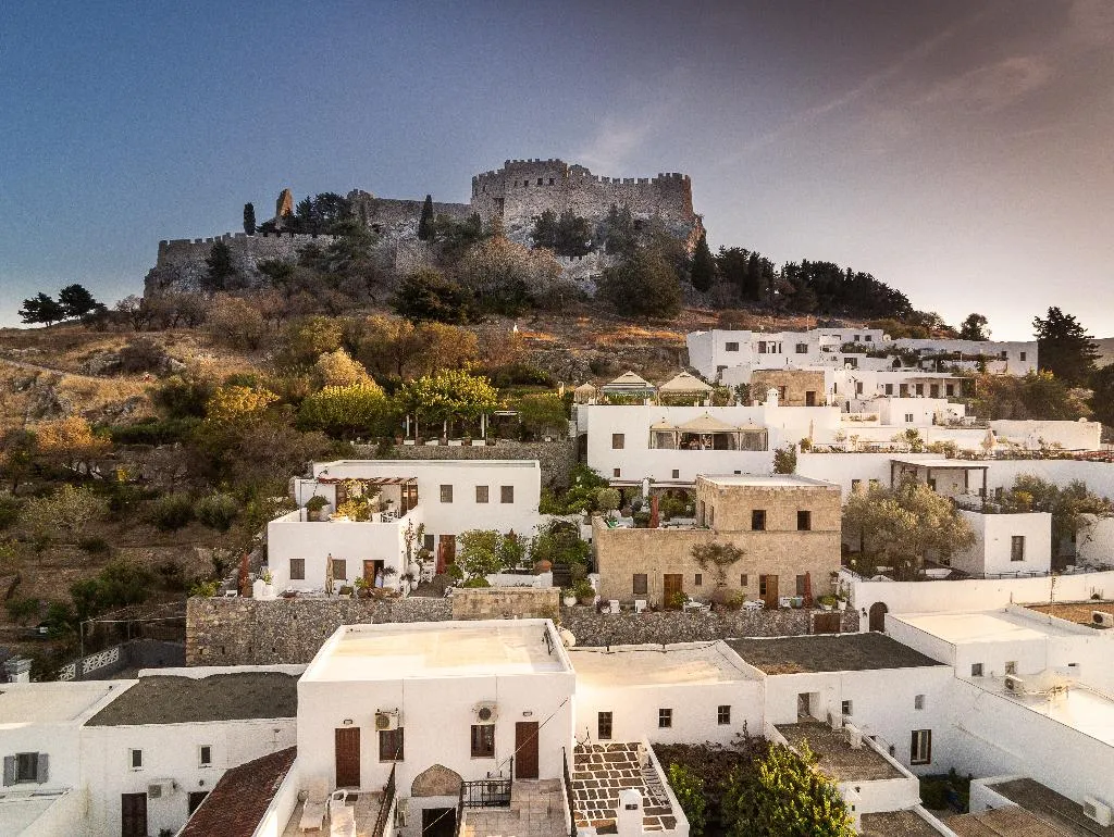 General view, Melenos Art Boutique Hotel, Rhodes