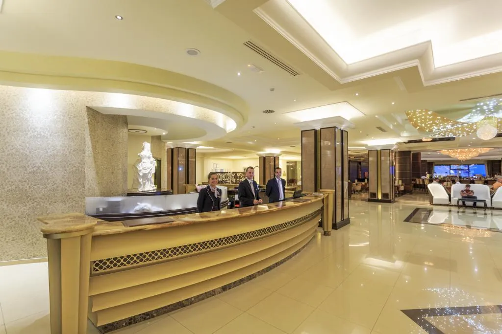 Lobby, La Marquise Luxury Resort Complex, Rhodes