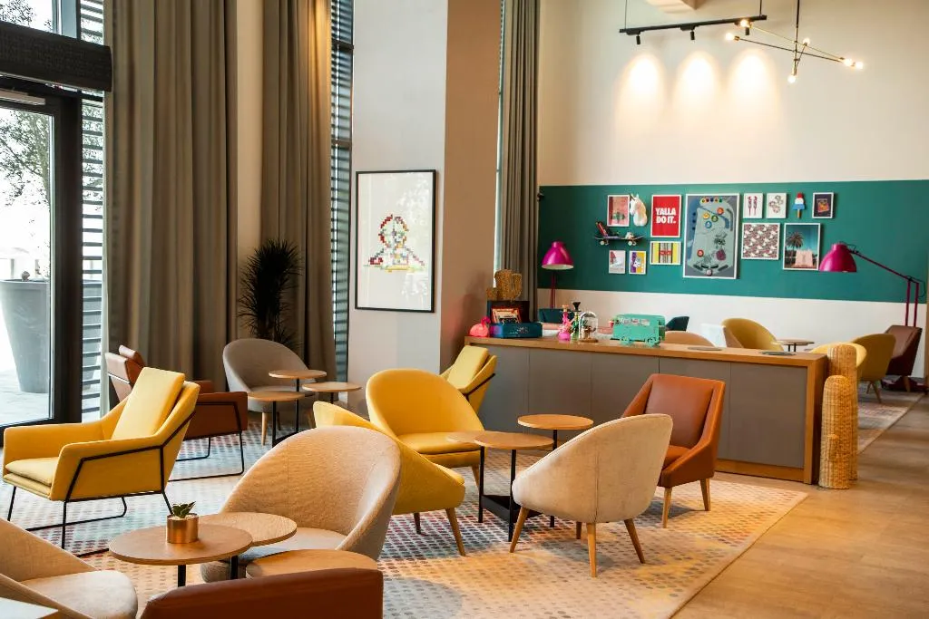 Bar, Rove At The Park, Dubai