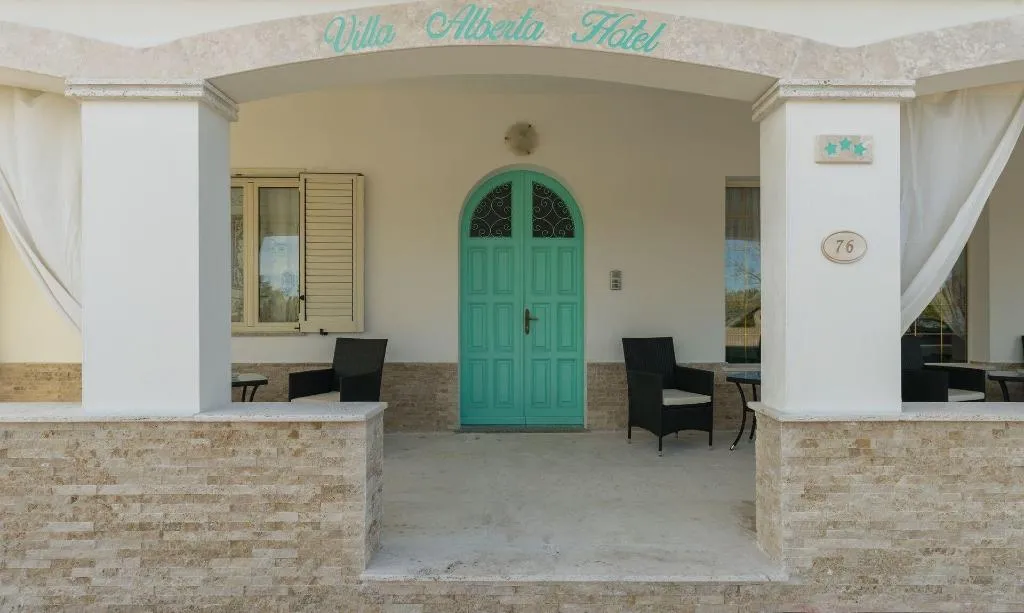 General view, Villa Alberta, Cagliari