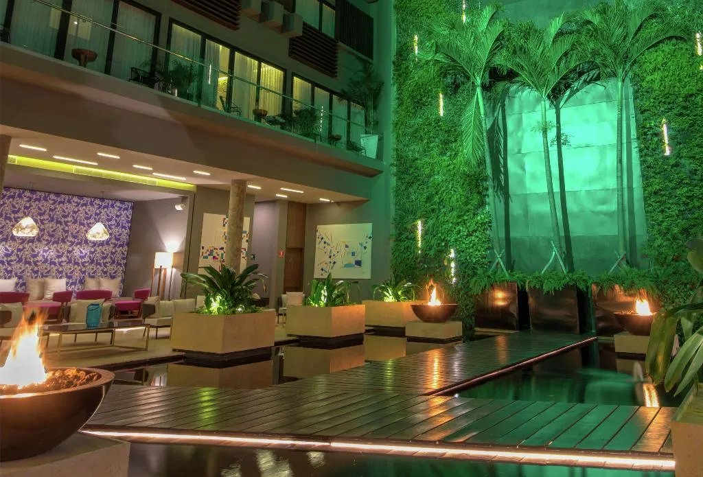 Restaurant, The Fives Downtown Hotel, Curio by Hilton, Playa Del Carmen