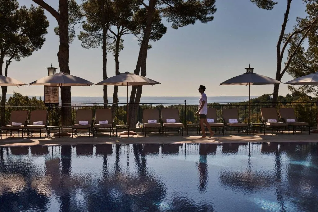 Pool, Castillo Hotel Son Vida, Majorca
