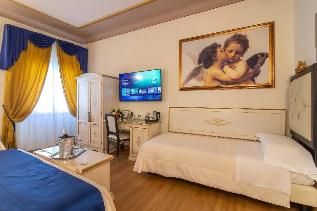 DOUBLE STANDARD Room, Porta Faenza, Florence