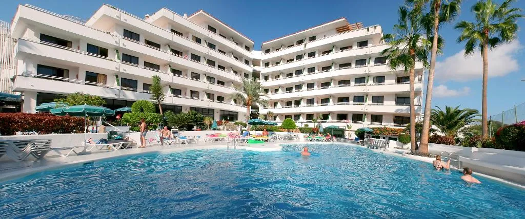 General view, Andorra Apartamentos, Tenerife