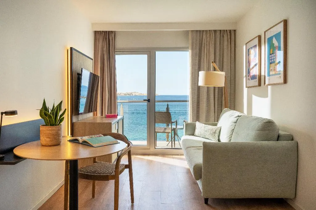 JUNIOR SUITE SEA VIEW Room, Innside Alicante Porta Maris, Costa Blanca