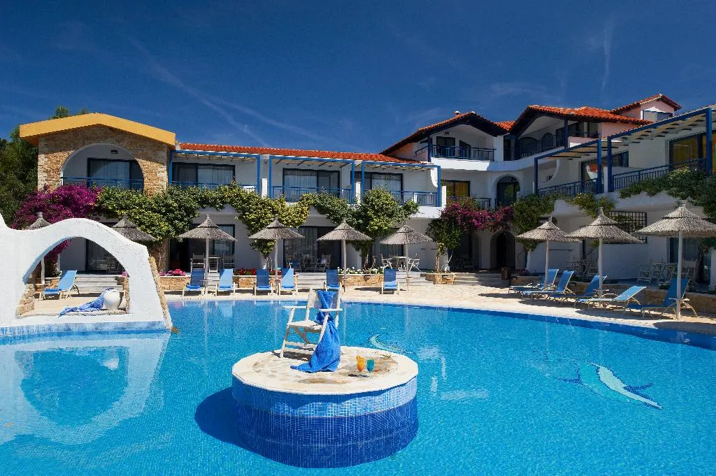 Pool, Acrotel Athena Pallas & Residence, Halkidiki