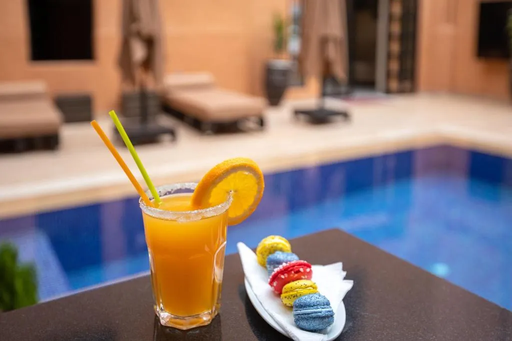 Terrace, Toulousain, Marrakech