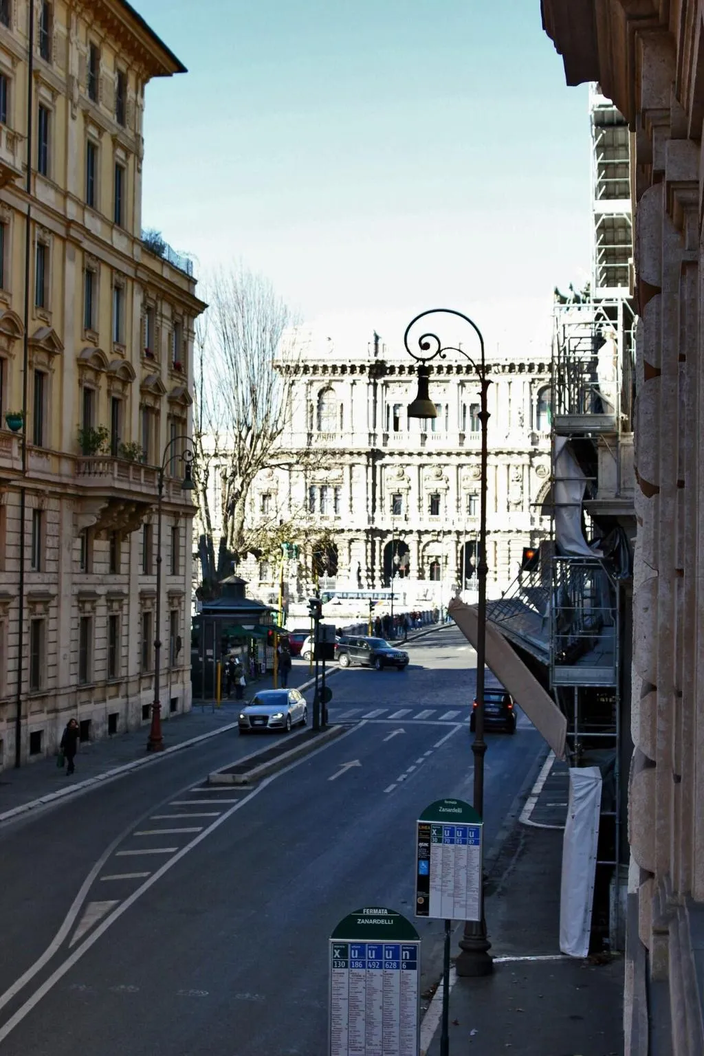 General view, Residenza Zanardelli, Rome
