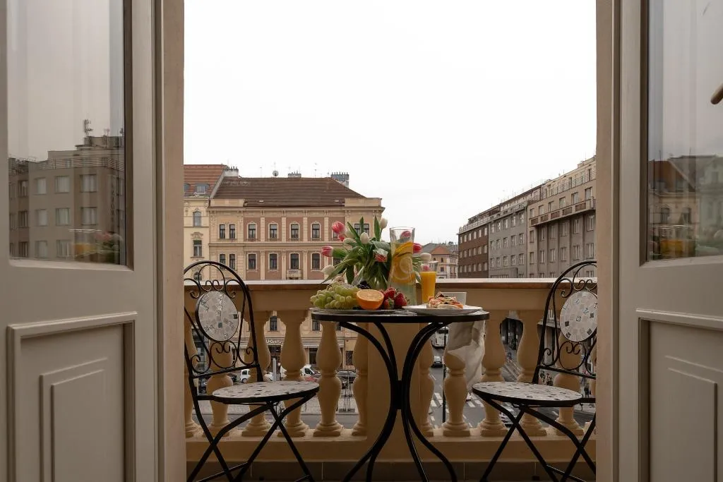 Lobby, Nobilis Residence, Prague