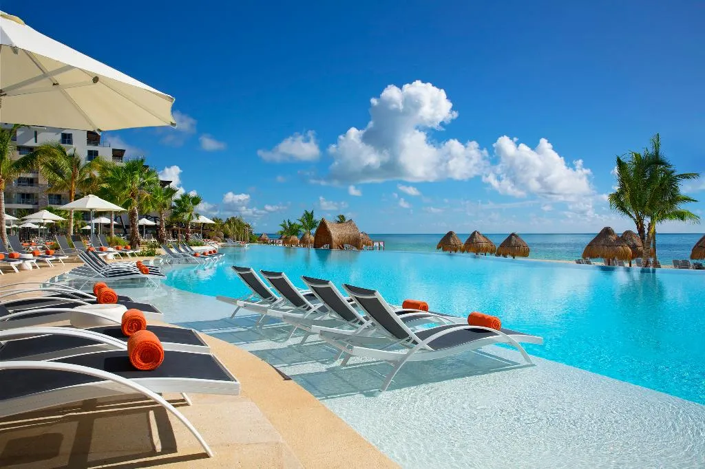 Pool, Dreams Natura Resort & Spa, Cancun Area