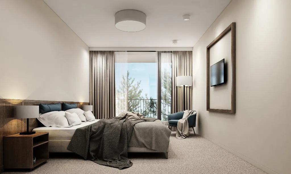 Room, Azurro Hotel, Bourgas