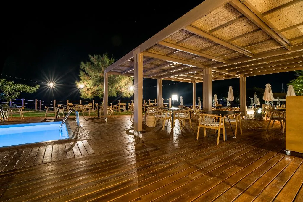 Bar, AKASHA Beach Hotel and Spa, Crete