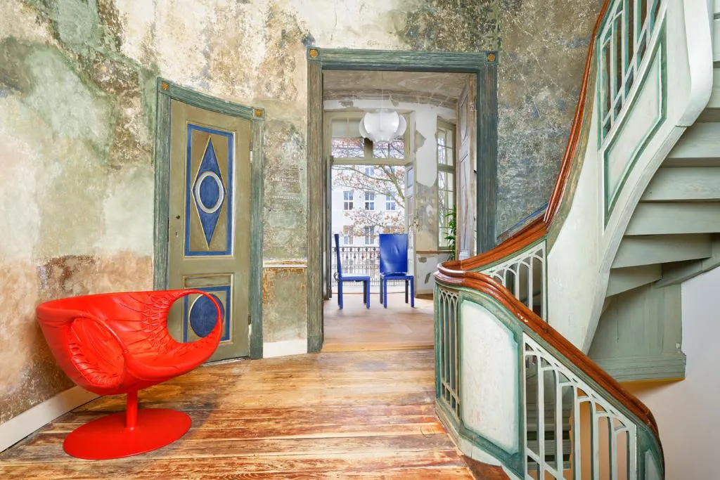 Lobby, Dwor Uphagena ARCHE Gdańsk, Gdansk