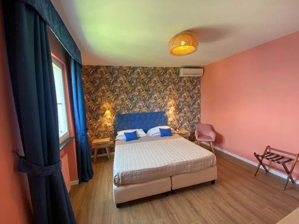 DOUBLE SUPERIOR Room, Hotel Villa  Lubrense Sorrento, Naples