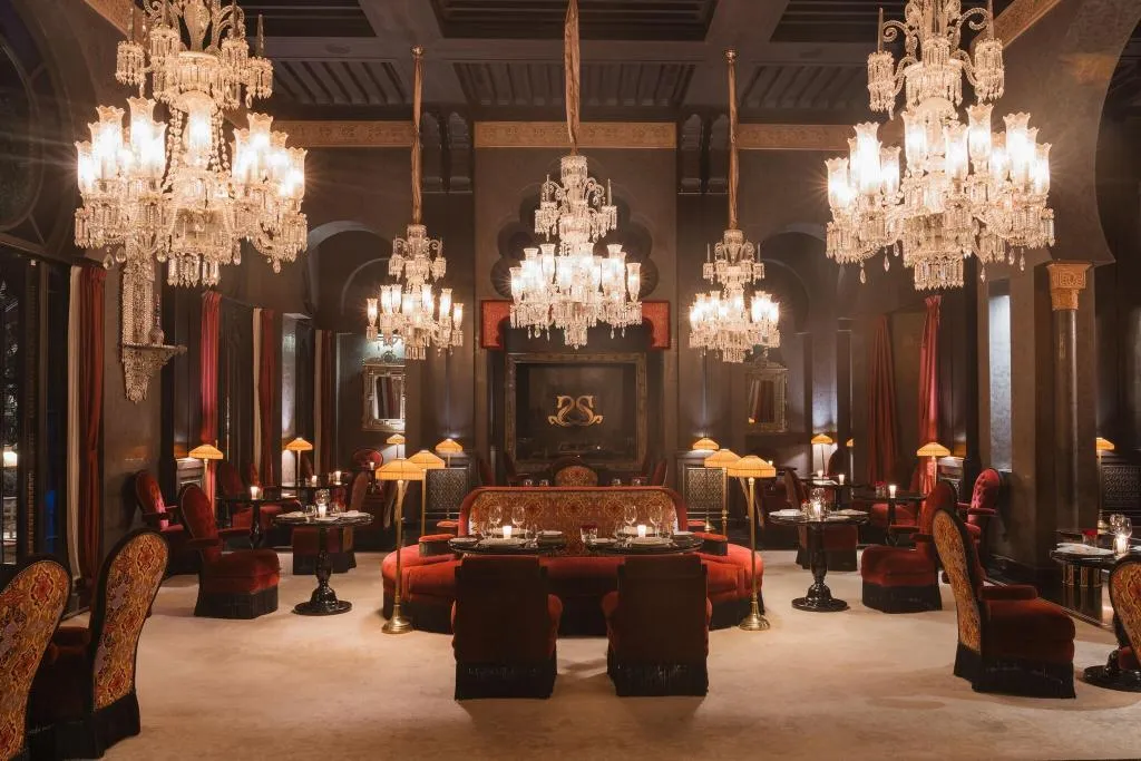 Restaurant, Selman Marrakech, Marrakech