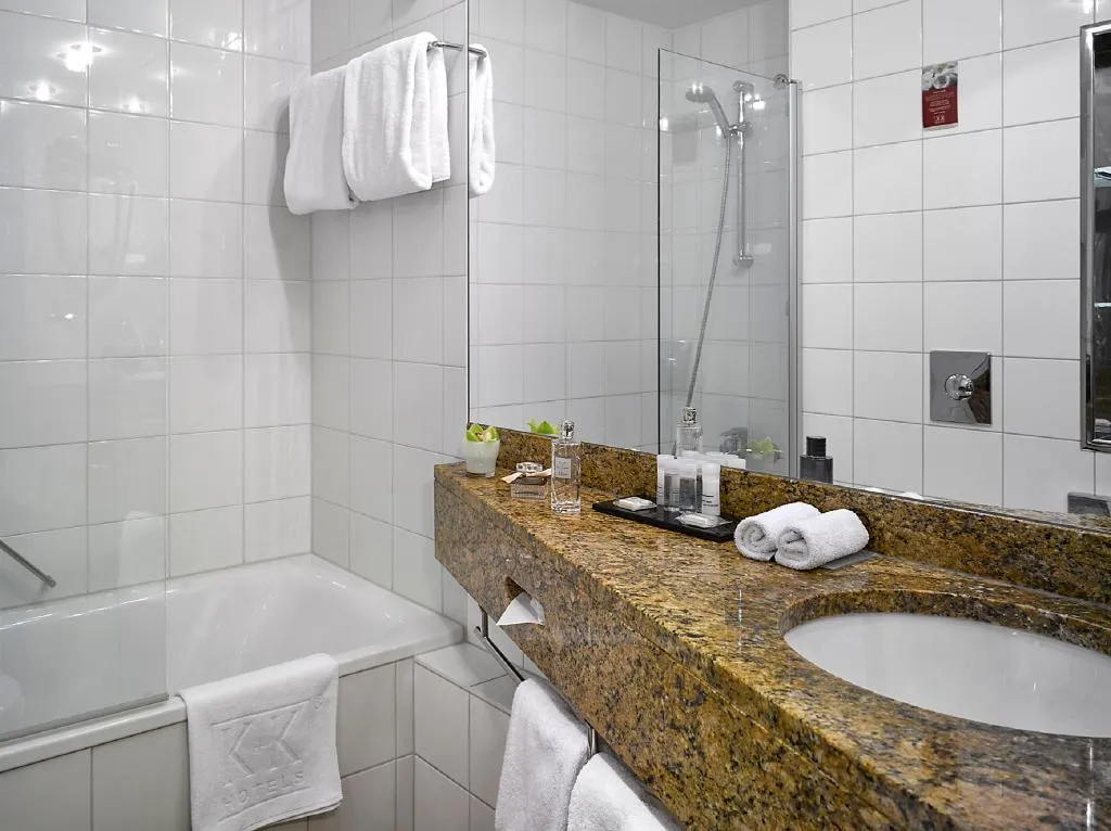 JUNIOR SUITE PREMIUM Room, K+K Hotel Central, Prague