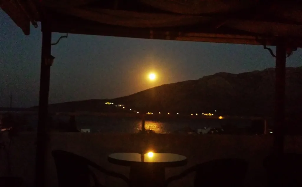 Terrace, Apollo Studios, Rhodes