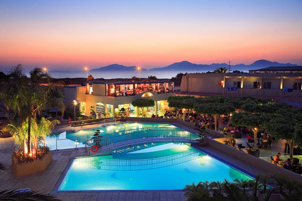 Pool, Sandy Beach, Kos
