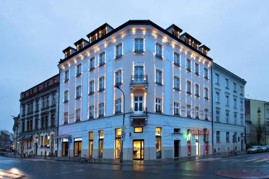 General view, Hotel Krupnicza 30, Krakow