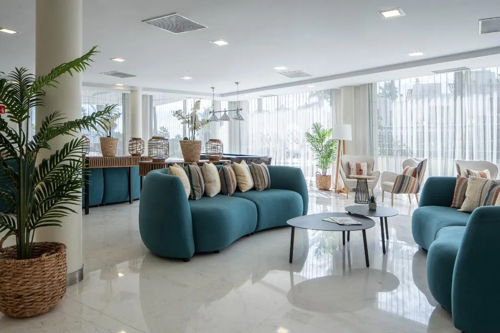 Lobby, Exe Estepona Thalasso & SPA, Costa Del Sol