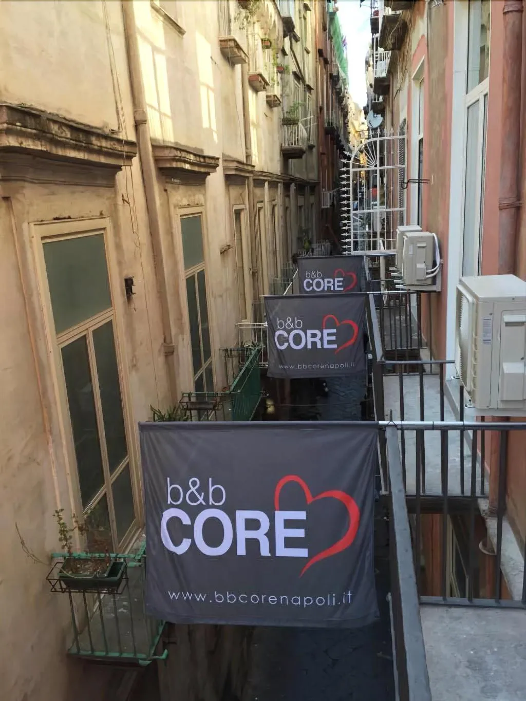 Terrace, Core Napoli, Naples