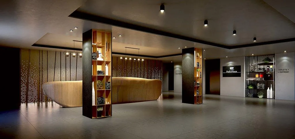 Lobby, Park Plaza Vondelpark, Amsterdam