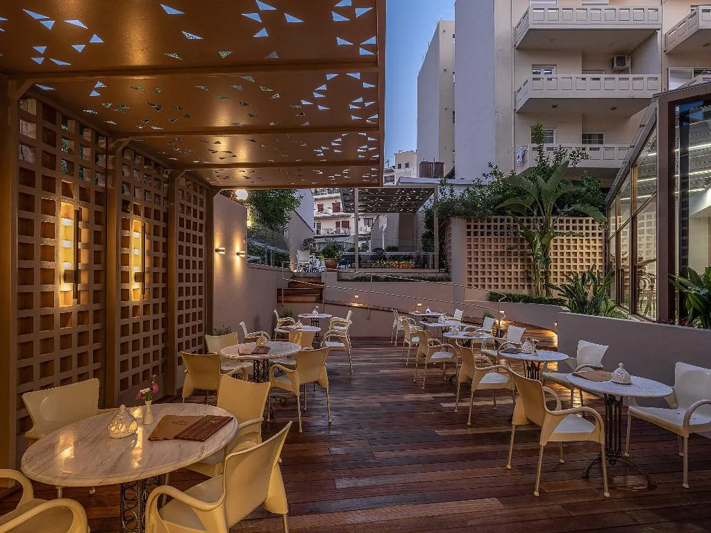 Terrace, Civitel Akali, Crete