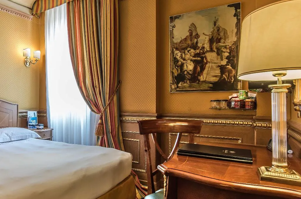 DOUBLE SINGLE USE CLASSIC Room, River Palace Hotel, Rome